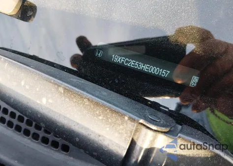 2017 Honda Civic Lx from USA, damaged, VIN 19XFC2E53HE000157